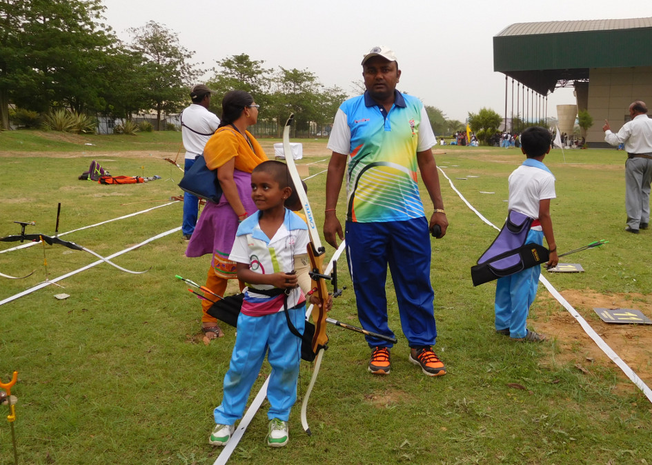 Ambedkar national games india,shooting,crossbow, archery championship sports